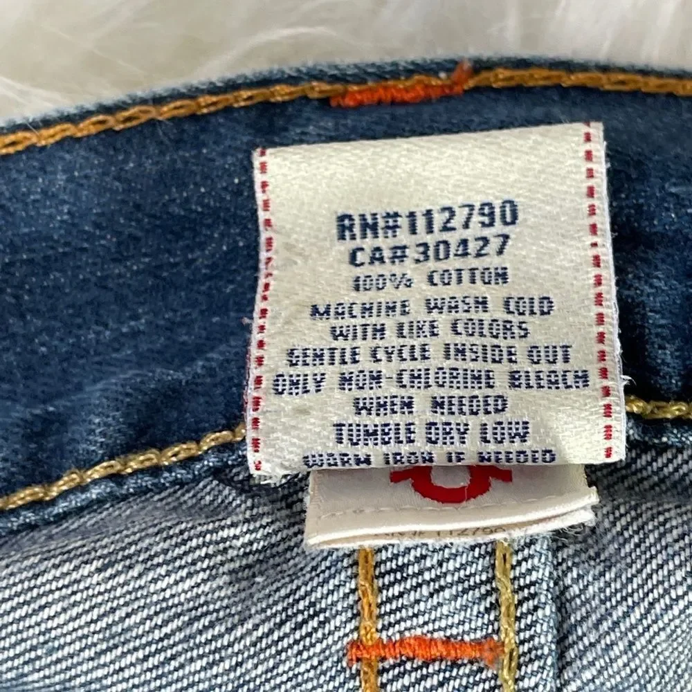 True Religion Billy Bootcut Jeans‎ Seat 34